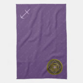 Boogschutter Mandala Handdoek (Verticaal)