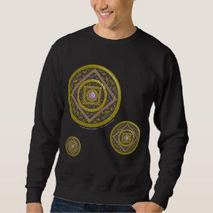 Boogschutter Mandala Mannen Shirt