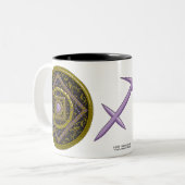 Boogschutter Mandala Mok (Voorkant links)