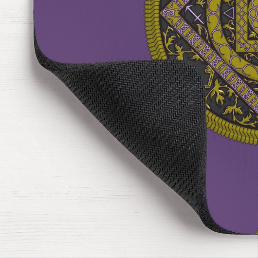 Boogschutter Mandala Mousepad Muismat (Hoek)