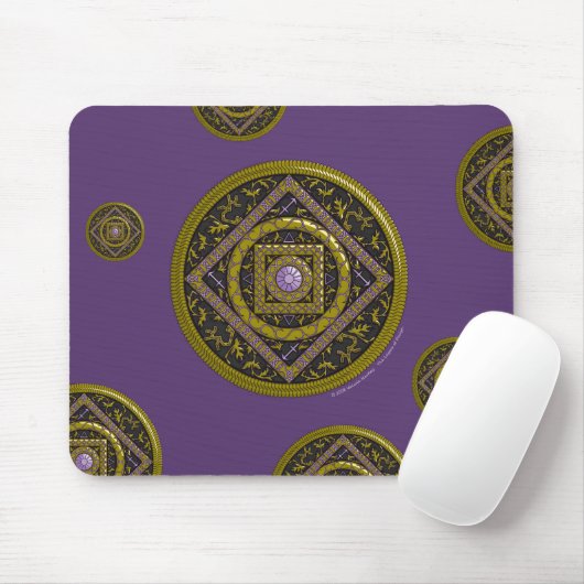 Boogschutter Mandala Mousepad Muismat (Met muis)
