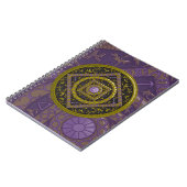 Boogschutter Mandala Notitieboek (Linkerzijde)