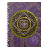 Boogschutter Mandala Notitieboek (Voorkant)