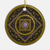 Boogschutter Mandala Ornament (Voorkant)