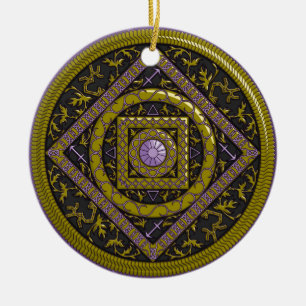 Boogschutter Mandala Ornament