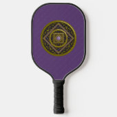 Boogschutter Mandala Pickleball Paddle (Voorkant)