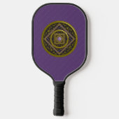 Boogschutter Mandala Pickleball Paddle (Achterkant)