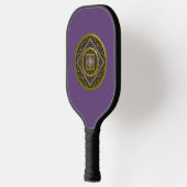 Boogschutter Mandala Pickleball Paddle (Links)