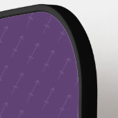 Boogschutter Mandala Pickleball Paddle (Links Detail)