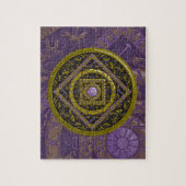 Boogschutter Mandala Puzzel (Verticaal)