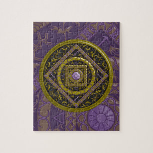 Boogschutter Mandala Puzzel