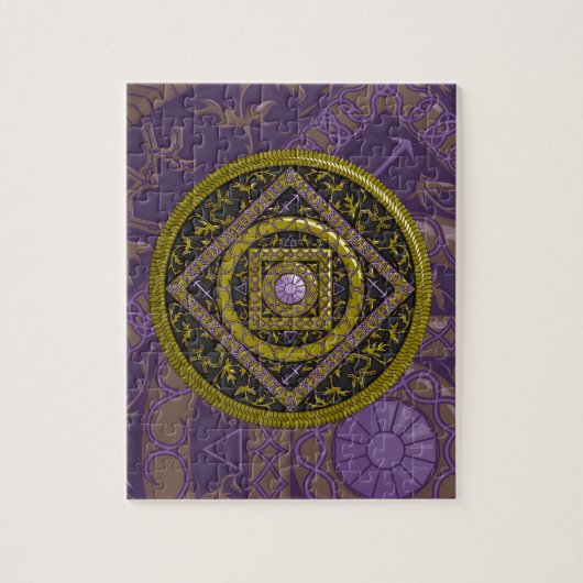 Boogschutter Mandala Puzzel (Verticaal)