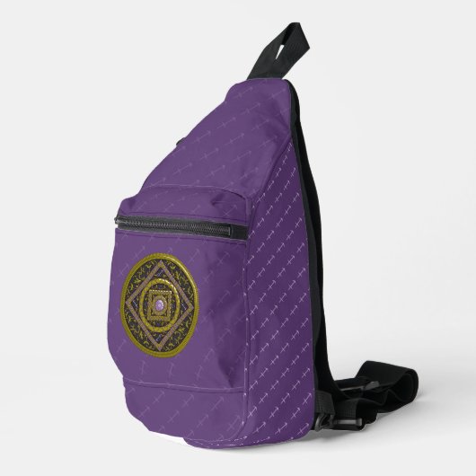 Boogschutter Mandala Sling Bag (Rechterhoek)