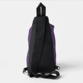 Boogschutter Mandala Sling Bag (Achterkant)