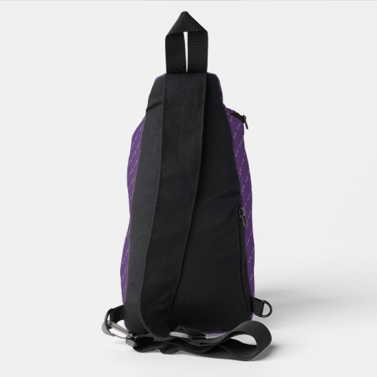Boogschutter Mandala Sling Bag (Achterkant)