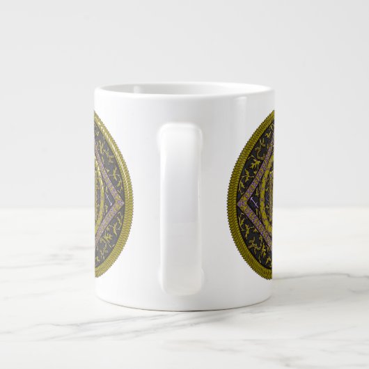 Boogschutter Mandala Specialty Mok (Achterkant)