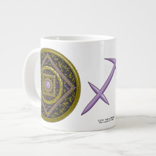 Boogschutter Mandala Specialty Mok