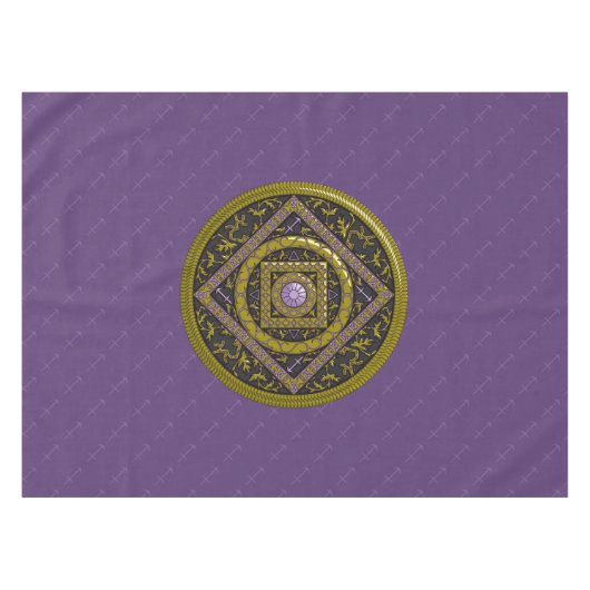 Boogschutter Mandala Tafelkleed (Voorkant (Horizontaal))