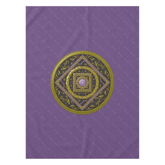 Boogschutter Mandala Tafelkleed (Voorkant)