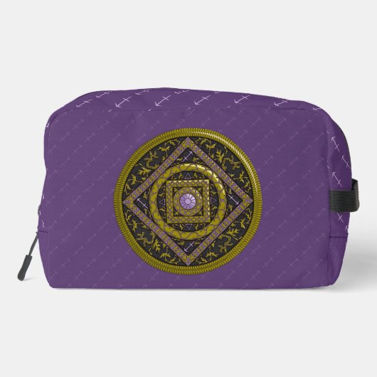 Boogschutter Mandala Toilettasje (Achterkant)