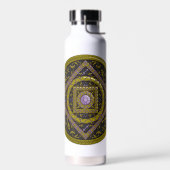 Boogschutter Mandala Waterfles (Links)