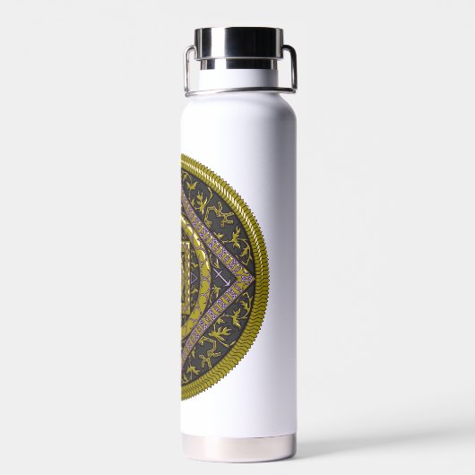 Boogschutter Mandala Waterfles (Achterkant)