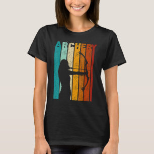Boogschutter Meisje Sport Boog Jagen Boogschutter T-shirt