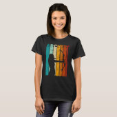 Boogschutter Meisje Sport Boog Jagen Boogschutter T-shirt (Voorkant volledig)