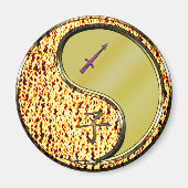 Boogschutter & Metaal Rat Magneet (Voorkant)