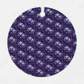 Boogschutter Metalen Ornament (Voorkant)