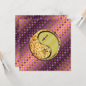 Boogschutter & Metalen Paard Kaart (Voorkant / Achterkant in situ)