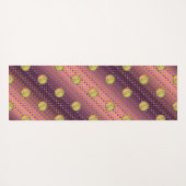 Boogschutter & Metalen Paard Yogamat (Achterkant (horizontaal))