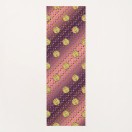 Boogschutter & Metalen Paard Yogamat