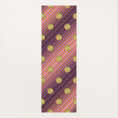 Boogschutter & Metalen Paard Yogamat (Achterkant)