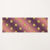 Boogschutter & Metalen Paard Yogamat (Voorkant (horizontaal))