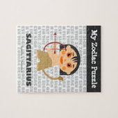 Boogschutter, Mijn Raadsel van de Dierenriem Legpuzzel (Horizontaal)