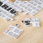 Boogschutter, Mijn Raadsel van de Dierenriem Legpuzzel (Zijkant)