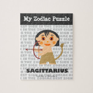 Boogschutter, Mijn Raadsel van de Dierenriem Legpuzzel