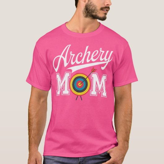 Boogschutter Moeder T-shirt (Voorkant)