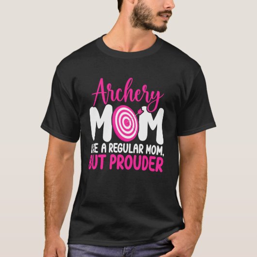 Boogschutter Moeder Van Een Boogschutter Moeder De T-shirt (Voorkant)