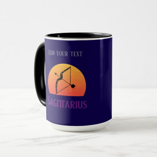 Boogschutter Mok (Voorkant links)