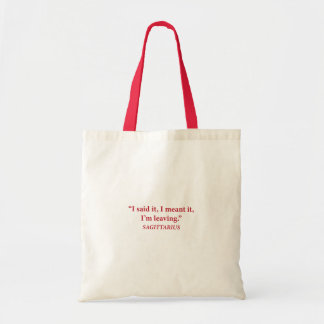 Boogschutter Ontsnappingsbagage Zodiac Tote Bag