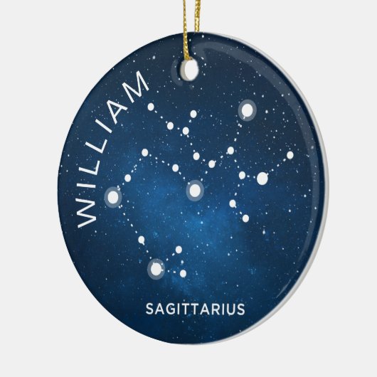 Boogschutter Ornament Gepersonaliseerde Zodiac Gif (Links)