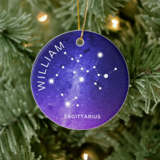 Boogschutter Ornament Gepersonaliseerde Zodiac Gif