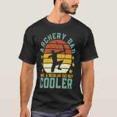 Boogschutter Papa Grappige Vaderdag Boogschutter J T-shirt (Voorkant)