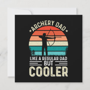 Boogschutter papa kaart
