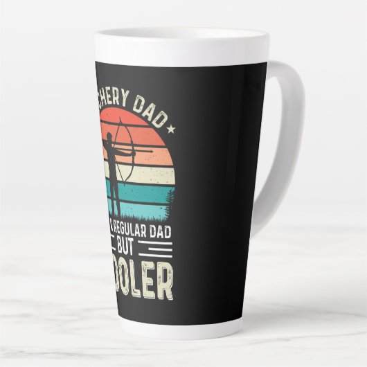 Boogschutter papa latte mok (Rechterhoek)