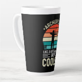 Boogschutter papa latte mok (Linkerhoek)