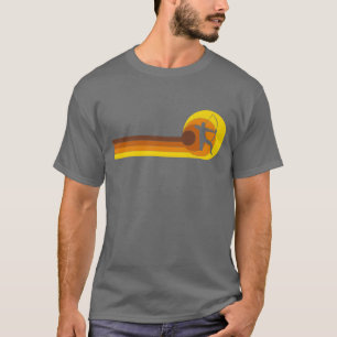 Boogschutter Pijl en boog sport 70s Jaren Vintage T-shirt