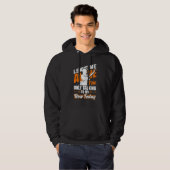 Boogschutter Pijlen Boog Jagen Hoodie (Voorkant volledig)